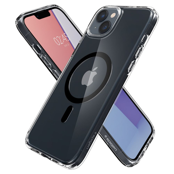 Etui Spigen do iPhone 14, Ultra Hybrid Mag MagSafe, Black