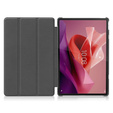 Etui do Lenovo Tab P12, Trójdzielne z miejscem na rysik, Czerwone