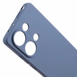 Etui do Xiaomi Redmi Note 13 Pro 4G / Xiaomi Redmi Note 14S / Xiaomi Poco M6 Pro 4G, Silicone Lite, granatowe