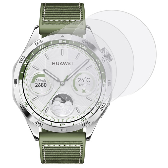 3x Folia Hydrożelowa ERBORD do Huawei Watch GT 4 46mm