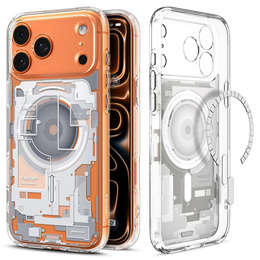 Etui Spigen do iPhone 17 Pro Max, Ultra Hybrid Mag MagSafe, Neo One - White