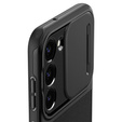 Etui Spigen do Samsung Galaxy S23, Optik Armor, Czarne