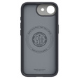 Etui Spigen do iPhone 16E, Nano Pop MagSafe, czarne + Szkło Hartowane 9H