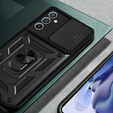 Etui pancerne do Samsung Galaxy M34, CamShield Slide, czarne