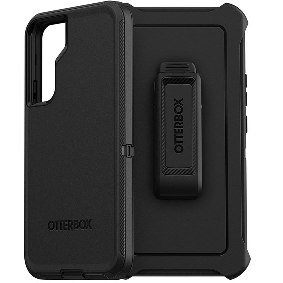 Etui OTTERBOX z Klipsem do Samsung Galaxy S22+ Plus 5G, Defender, Black