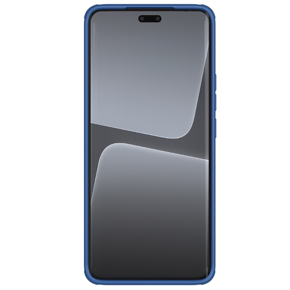 Etui NILLKIN do Xiaomi 13 Lite, Super Frosted Shield Case, Niebieskie