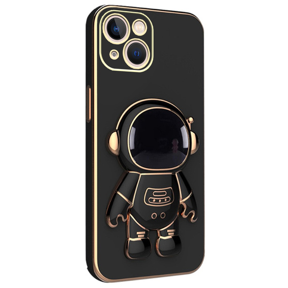 Etui do iPhone 14 Plus, Astronaut, czarne