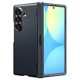 Spigen Slim Armor Pro Mag do Samsung Galaxy Z Fold7, z MagSafe – Metal Slate