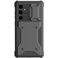 Etui do Samsung Galaxy A55, ERBORD Rugged Case, czarne (dwie ramki)
