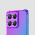 Etui Gradient Dropproof do Motorola Edge 60 / 60 Fusion, Fioletowe / niebieskie