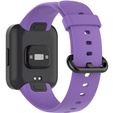 Pasek Silikonowy do Xiaomi Redmi Watch 2 Lite, Fioletowy