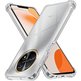 Zestaw Etui do Xiaomi Redmi 12, Dropproof, Przezroczyste + Szkło