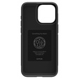 Etui Spigen do iPhone 15 Pro Max, Cryo Armor, Czarne Niebieskie