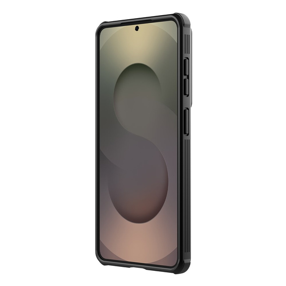 Etui do Samsung Galaxy S26, pancerne Nillkin, CamShield Pro, czarne