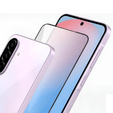 Szkło Hartowane do Samsung Galaxy A56 5G, Ceramiczne, czarne