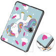 Etui do OnePlus Pad, Smartcase, unicorn