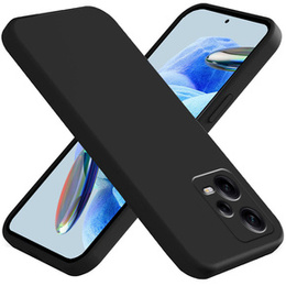 Etui do Xiaomi Redmi Note 12 Pro+ 5G, Silicone Lite, czarne