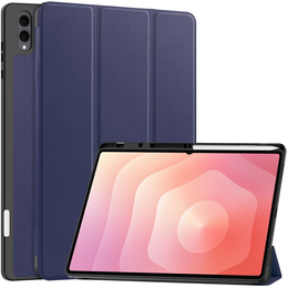 Etui do Samsung Galaxy Tab S11 Ultra, Smartcase z miejscem na rysik, niebieskie