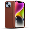 Oryginalne Etui Apple Leather Case MagSafe do iPhone 14, Umber MPP73ZE/A