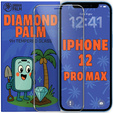 Szkło Hartowane Diamond Palm do iPhone 12 Pro Max