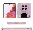 Etui do Honor Magic 7 Lite, Astronaut, fioletowe