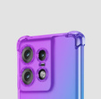 Etui Gradient Dropproof do Motorola Edge 50 Pro, Fioletowe / niebieskie