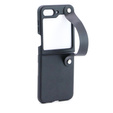 Etui Wristband Kickstand do Samsung Galaxy Z Flip7 FE / Z Flip6, Czarne