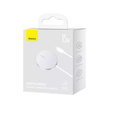 Magnetyczna ładowarka indukcyjna Baseus Simple Mini 3 15 W – Srebrna