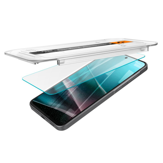 SPIGEN Szkło Hartowane do Samsung Galaxy A36 5G, Glas.TR EZ Fit (2 sztuki)