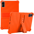 Etui silikonowe do Xiaomi Redmi Pad SE 11", Impact, pancerne, pomarańczowe