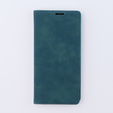 Etui do Oppo A78 4G, ERBORD Vintage portfel z klapką, niebieskie
