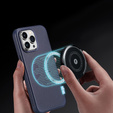 Etui do iPhone 14 Pro, Dux Ducis Max Naples, niebieskie