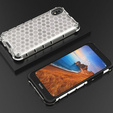 Etui do Xiaomi Redmi 7A, pancerne Honeycomb, przezroczyste