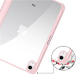 Etui do iPad 11" 2025 A16 (11 gen.) / iPad 10.9" 2022 (10 gen.), Smartcase Hybrid, z miejscem na rysik, różowe
