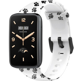 Pasek Silikonowy do Xiaomi Mi Band 7 Pro, Łapki