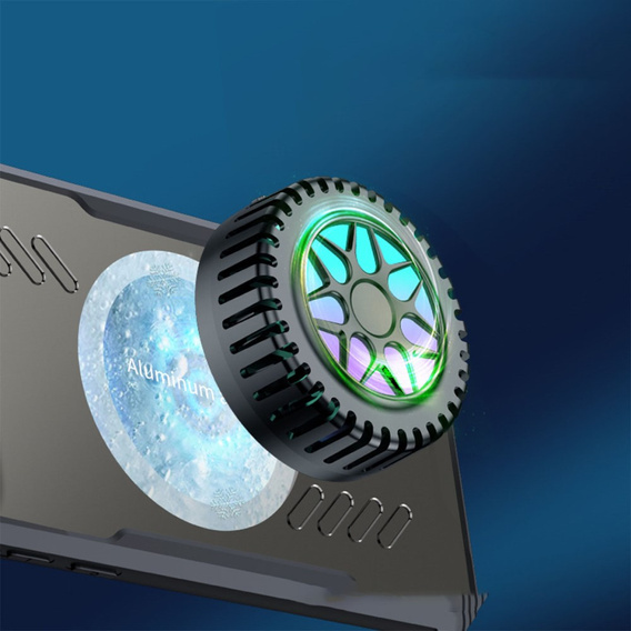 Etui do Oppo Reno 13, z blaszką magnetyczne, przezroczyste / czarne