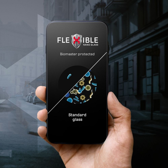 Szkło Hybrydowe Forcell do Samsung Galaxy S25 Ultra, Flexible Nano Glass, przezroczyste