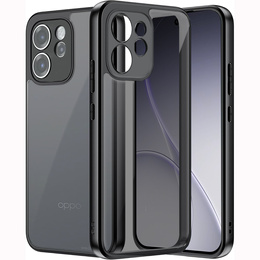 Etui do Oppo Reno 15 Pro, Fusion Hybrid, matowe czarne