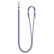 Smycz do telefonu Spigen Crossbody Strap + Wrist Strap + ConTag, fioletowa