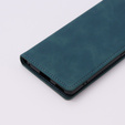 Etui do Oppo Reno 10 / 10 Pro, ERBORD Vintage portfel z klapką, niebieskie