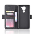 Etui z klapką do Xiaomi Redmi Note 9, Card Slot, czarne