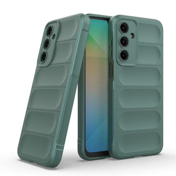 Etui do Samsung Galaxy A36 5G, Gaming Shockproof, zielone