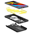 Etui Spigen do Samsung Galaxy S24 Ultra, Tough Armor, Czarne