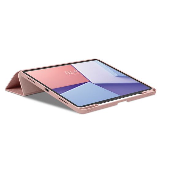 Etui SPIGEN do iPad Air 13" 2024 (6 gen.) / iPad Air 13" 2025 (7 gen.), Urban Fit, różowe rose gold