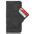 Etui z klapką do Xiaomi Poco M7 Pro 5G, Card Slot, czarne