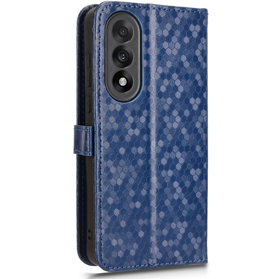 Etui z klapką do OnePlus Nord 5, Wallet Rhombus, niebieskie