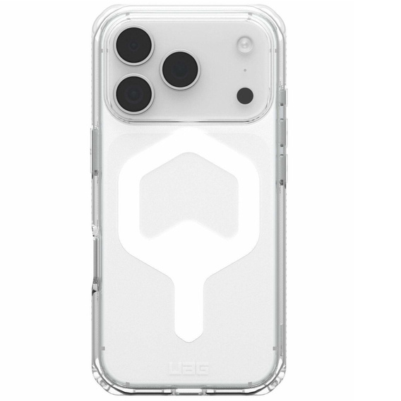 Etui Urban Armor Gear do iPhone 17 Pro, Plyo MagSafe, ice/White