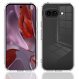 Etui do Google Pixel 9a – odporne na wstrząsy, przezroczyste