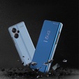 Etui do Xiaomi Redmi Note 13 Pro+, Clear View, niebieskie