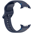 Pasek Silikonowy do Samsung Galaxy Watch 8 / 8 Classic, Granatowy